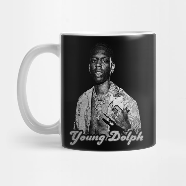 Young Dolph // 90s Aesthetic Design by Knockbackhaunt